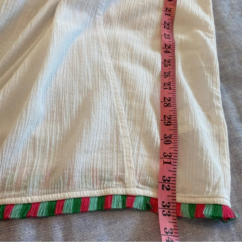 Womens J.Crew Beach Tunic Sz XL